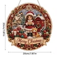 thumbnail image 3 of Christmas Pearl Diamond Art Village, Pre-Framed Bead Art Kit with Raised Pearl Finish, DIY Holiday Wall Decor & Craft Activity, Gift for Adults and Beginners, 3 of 8