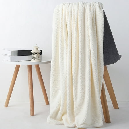 InsCrazy Throw Blanket 28×55 Inch Oversized Bath Towel Adult Bath Towel Bathroom Soft High Water Absorption-fine Fiber Bath Towel