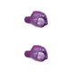 thumbnail image 2 of Sonducket Gorra de béisbol para mujer, a prueba de sol, de Color sólido, brillante, transpirable, con lentejuelas de repuesto, para niñas y Púrpura 2piezas, 2 of 6