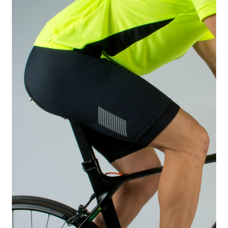 Aero Tech Men s Elite USA Padded Cycling Shorts Walmart