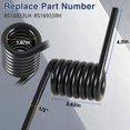 thumbnail image 2 of Par de Resortes para Rampas de Remolque HIMARKLIF 907 kg de Torque, 2 of 9