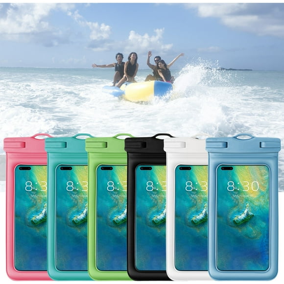 onlyliua Liquidación de Rebajas de Hoy Fundamental Ipx8, Fundamentos de Teléfonos, Playa, Bolsaseca, Teléfonos, Celular Subacuática, Adaptación, Todos, Teléfonos, Hasta 7,2 Pulgadas