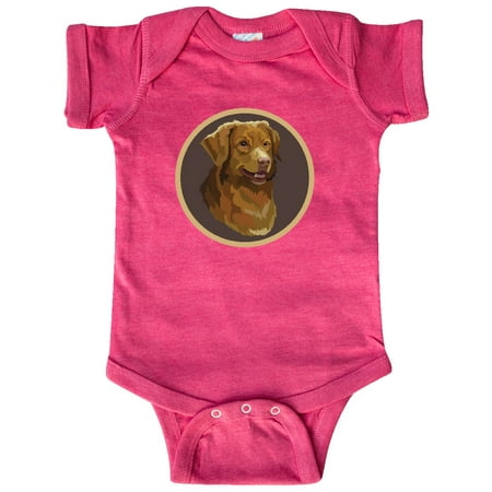 

Inktastic Nova Scotia Duck Tolling Retriever Dog Gift Baby Boy or Baby Girl Bodysuit
