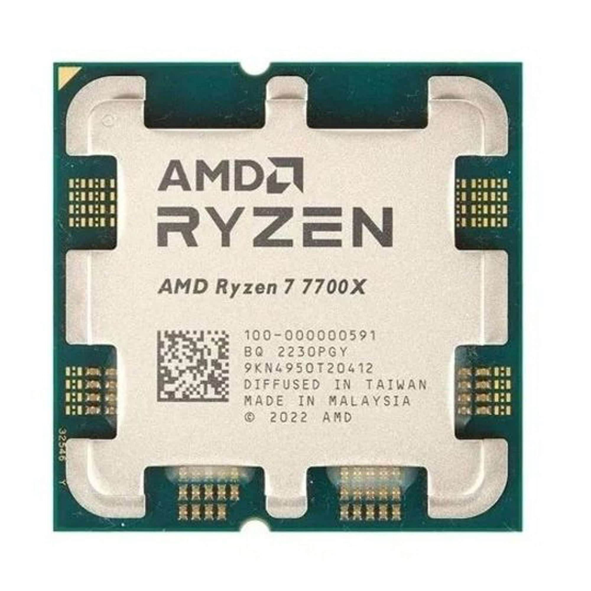 AMD - RYZEN 7 7700X 4.50GHZ 8 CORE - Walmart.ca