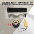 thumbnail image 4 of Garosa Connecteur Euro Raccord Laiton CO2 Mig Kit de Conversion Torche de Soudage Adaptateur, Adaptateur Mig Torche, Kit de Conversion Torche de Soudage Euro, 4 of 8