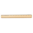 thumbnail image 2 of ETA hand2mind 12-inch Wood Rulers with a Metal Edge (Pack of 12), 2 of 4