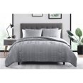 thumbnail image 1 of G3 Home 90024 Elm Comforter Set, Gray - Queen Size - 3 Piece, 1 of 1