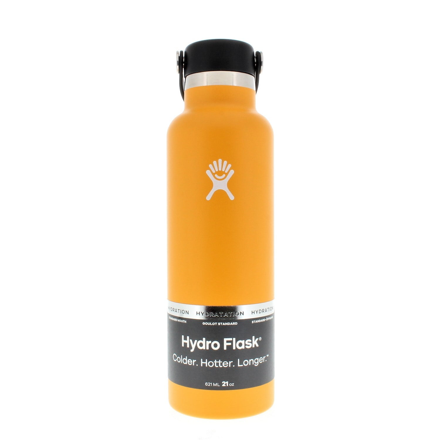 Hydro Flask Standard Mouth Water Bottle with Flex Cap Seagrass 21oz/621ml 