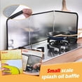thumbnail image 1 of Oil Insulation Board Splatter Guard For Frying Pan Splashback Pan, 1 of 1