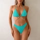 thumbnail image 1 of Tankini de mujer, camiseta sin mangas con tiras de color liso, conjunto de bikini informal de moda para playa, traje de baño de dos piezas para mujer, trajes de baño tankini para mujer, traje de baño, 1 of 4