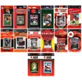 thumbnail image 1 of C&I Collectables BROWNS1418TS NFL Cleveland Browns 14 Ensembles d'Équipe de Cartes à Échanger sous Licence Différents, 1 of 1