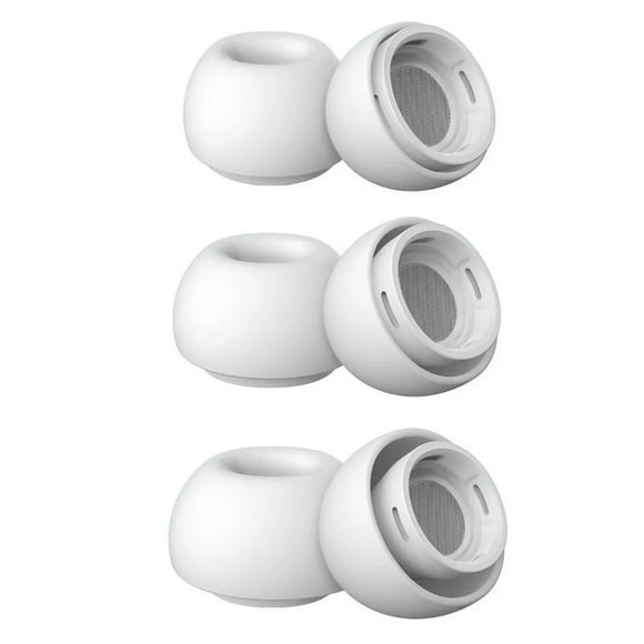 Replacement Earbud Tips, Soft Silicone Ear Tips for Earbuds Accessories