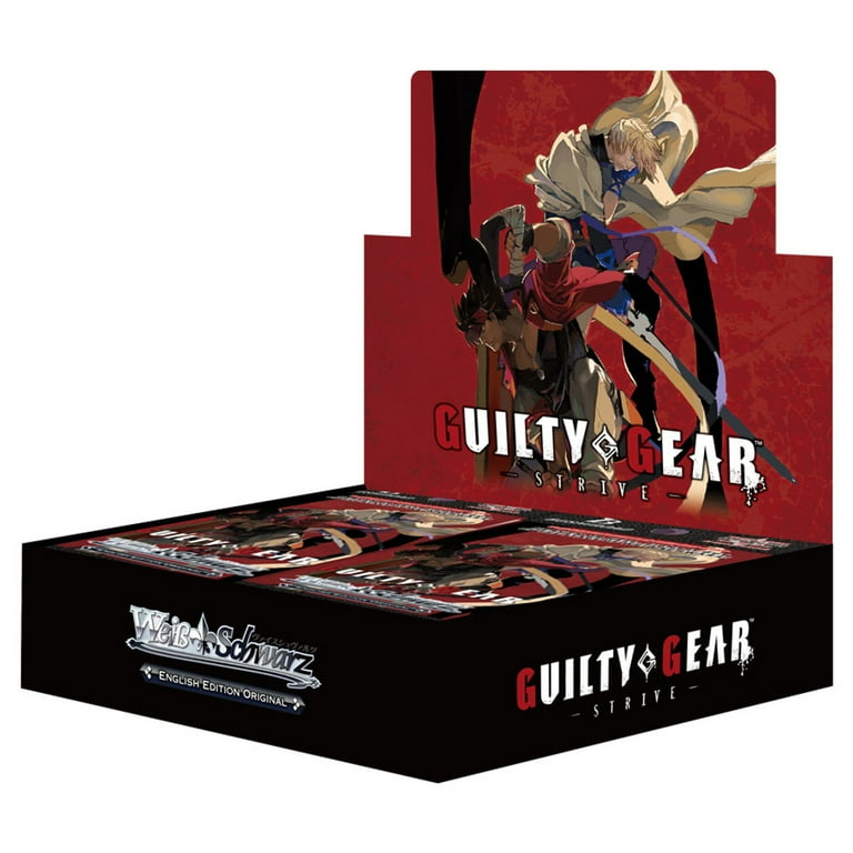 WEISS SCHWARZ: Booster: Guilty Gear Strive Booster Box WEISS SCHWARZ: Booster: Guilty Gear Strive Booster Box