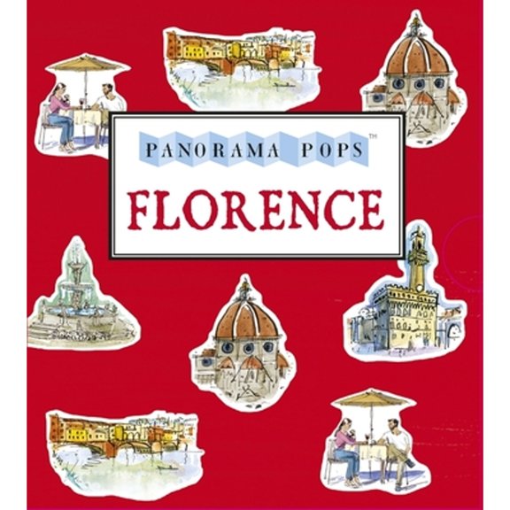 Pre-Owned Florence: Panorama Pops (Hardcover) by Sarah Maycock