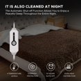 thumbnail image 3 of TEMOGU-Electric Heated Blanket Full Size 72"x84" - 4 Heat Settings, 10H Auto Shut Off, Ultra-Soft Flannel Fabric & Sherpa Fabric, Machine Washable, Classic Leopard Print, 3 of 4