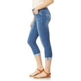 thumbnail image 3 of WallFlower Women's Ultra Crop Mid-Rise Insta Soft Juniors, 3 of 7