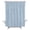Ice Blue, variant on Stall Shower Curtains 36" x 72", Terracotta Orange Solid Color Washable Shower Curtain for Bathroom, Minimalist Vintage Linen Texture Waterproof Polyester Fabric Bathtub Curtain Panel