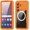 Orange, variant on Waterproof Case for Samsung Galaxy S26 with Screen Protector,Compatible with Mag-Safe, Protective Phone Cover for Samsung S26 Waterproof Case Clear Back