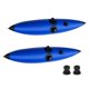 thumbnail image 1 of 2x estabilizador inflable, 2 adaptadores de montaje para kayak Cola Estabilizador de estabilizador de kayak, 1 of 8