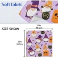 thumbnail image 7 of Coolnut Halloween Gnome Cloth Napkins Set of 6,Reusable Washable Polyester Dinner Table Napkins for Kitchen,Dining,Restaurant,Party Decoration, 7 of 7