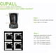 thumbnail image 4 of Cafetera de repuesto de 12 tazas, compatible con Kitchenaid KCM1209 KCM1208 Cuisinart DCC 1220BKS, C, 4 of 8