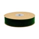 thumbnail image 1 of Cinta de terciopelo de 0.5 cm de lado, verde oscuro, satén de un solo lado, envoltura de regalo, decoración de flores, cinta para manualidades, 1 of 2