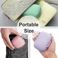 thumbnail image 5 of 3 Pack 8 Compartments Travel Moisture Proof Small Pill Box For Pocket Purse Daily Pill Case Portable Hy, 5 of 5