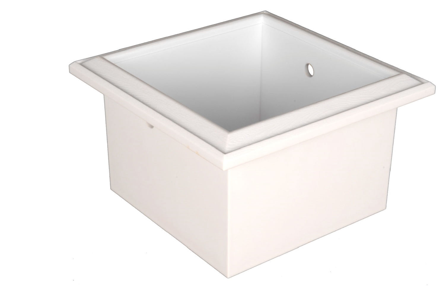Rhea Recessed Plastic Toilet Paper Holder - 5.5" x 5.5"