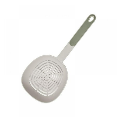 

Noodle Scoop High-temperature Resistance Anti-scalding Long Handle Household Nylon Noodle Dumpling Large Colander Kitchen Gadget