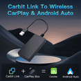 thumbnail image 3 of Plug and Play Carbit Link to Wireless CarPlay Android AUTO Box Car Navigation Smart Car Machine Interconnection, 3 of 6