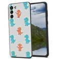 thumbnail image 1 of Compatible with Samsung Galaxy S23 Phone Case, Cute-Dinosaur-T-Rex-Dino7 Case Men Women, Flexible Silicone Shockproof Case for Samsung Galaxy S23, 1 of 1