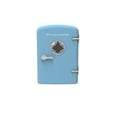 thumbnail image 3 of Frigidaire 9 Can Retro Mini Fridge, 6L Portable Personal Cooler with AC/DC Adapters, Skincare Fridge for Travel, Bedroom, Office, Dorm, Blue, 3 of 7