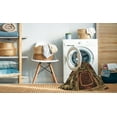 thumbnail image 2 of Ahgly Company Machine Washable Indoor Rectangle Transitional Light Brown Area Rugs, 6' x 9', 2 of 7