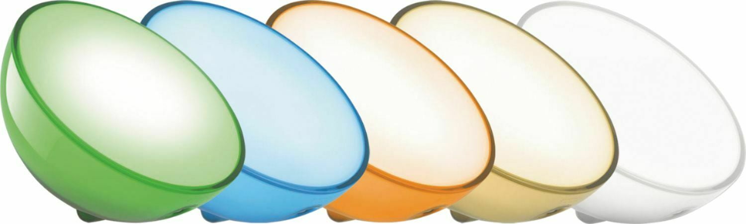 philips hue go portable dimmable led smart light table lamp