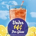 thumbnail image 2 of 2X - Crystal Light Zero Sugar Lemon Iced Tea Drink Mix Packets 6 Packets, 2 of 4
