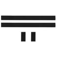 thumbnail image 1 of 4 Pcs Sangle d'Extincteur de Voiture Support de Fixation pour Siège Auto, 1 of 9