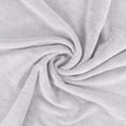 thumbnail image 5 of Utopia Towels Luxurious Jumbo Bath Sheet 2 Piece, 600 GSM, 35 by 70 Inches, 100% Ring Spun Cotton, Highly Absorbent and Quick Dry Extra Large Bath Towel, Super Soft Towel, Silver, 5 of 5