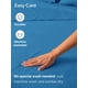 thumbnail image 5 of Sábana bajera ajustable CGK Unlimited Hotel Luxury Twin XL Denim Blue, 5 of 7
