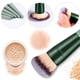 thumbnail image 4 of DUAIU Set de 15 Pinceles de Maquillaje - Brochas Kabuki y Ojos Sintéticas Premium para Base, Rubor y Labios - Asa Cónica Verde con Bolsa de Felpa, 4 of 7