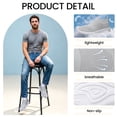 thumbnail image 4 of ADQ Men's Slip on Shoes Casual Shoes Lightweight Breathable Anti-Slip Sneakers, 4 of 9