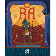 RA , Classic Award Winning Bidding Strategy Board Game for 2 to 5 Players by Reiner Knizia , 25th Century Games