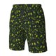 thumbnail image 4 of Fotbe Green Branch Olive Trajes de Baño Estampados para Hombre, Shorts de Verano de Secado Rápido, Ropa de Playa, Bañadores-Large, 4 of 6