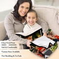 thumbnail image 4 of AISENIN Custom Fathers Day Blankets Dad Gifts Custom Blanket with Photos Father Gifts from Daughter Son Birthday Gifts for Daddy, 4 of 5