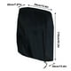 thumbnail image 4 of Funda impermeable para silla, resistente al agua, polvo, Oxford, hogar, jardín, mesa de jardín, taburete, protector de muebles, revestimientos exteriores, 34x34x110cm Advancent HA009184-03B, 4 of 6