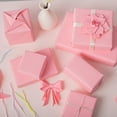 thumbnail image 4 of Rollo de papel de regalo Burymento Pink Kraft, 43 x 10 m, doble cara, 4 of 7