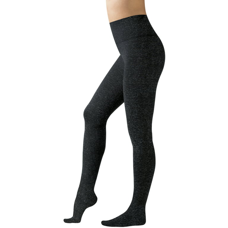 Warner's, Pants & Jumpsuits, Blissful Benefits Warners 2pair Fleece  Footless Tights Leggings Black New