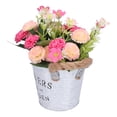 thumbnail image 2 of Hortensia artificial, planta de flor falsa artificial para vacaciones, bodas, festivales, fiestas y celebraciones para familiares y amigos LYUMO Hortensia artificial, 2 of 6