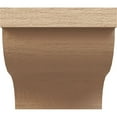 thumbnail image 2 of Ekena Millwork 6"W x 6"H x 28"L Garner Woodgrain TimberThane Rafter Tail, Primed Tan, 2 of 6