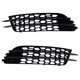 thumbnail image 2 of 1Pair Front Fog Light Cover Honeycomb Grille Racing Grills for A6 C7 2012-2015 4G0807681 4G0807682, 2 of 5