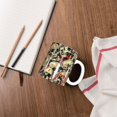thumbnail image 4 of Yiaed Skulls1 Print Ceramics Coffee,Large Handle Design,Extra Large Tea and Coffee Cup for Office and Home Mugs, 4 of 6